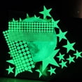 thumbnail image 4 of Glow in The Dark Stars For Ceiling, Glowing Stars For Ceiling Planets, Stars Wall Decals, Solar System Nursery Wall, 4 of 8