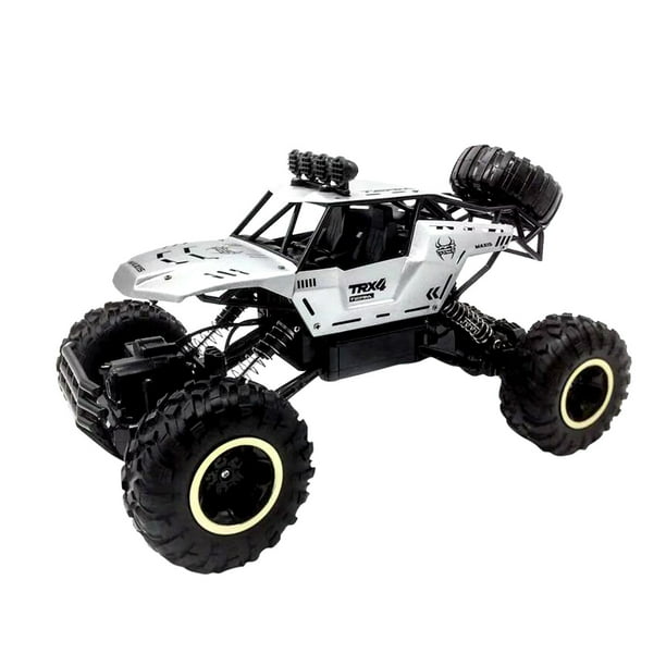 Egmy 1 12 4wd Rc Monsters Truck Off Road Vehicle 2 4g Remote Control Buggy Crawler Car Walmart Com