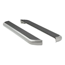 LUVERNE 575088-570553 MegaStep 88-Inch Premium Non-Skid Aluminum Running Boards, Select Toyota Tacoma