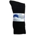 thumbnail image 4 of SOCKS'NBULK Womens Cotton Diabetic Crew Socks, Loose Fit Top Non-Binding Medical Socks, 4 of 4