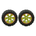 thumbnail image 2 of 84mm Large Tires, 144002 RC Car Tire Practical  For WLtoys 1/14 RC Car, 2 of 8