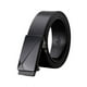 thumbnail image 1 of Cinturón de cuero Qarigey para hombre con hebilla automática suave 120cm, 1 of 6