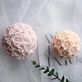 thumbnail image 3 of Molde de silicona para fabricación de velas de rosas, fragancias únicas, aromaterapia, moldes de resina, adorno para el hogar, moldes florales para velas, 3 of 5