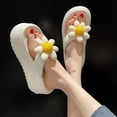 thumbnail image 3 of Thick-Soled Slippers For Women Heighten Flip-Flops Shoes For Summer Outer Wear Feel Like Soft Cloud EVA Slides Sandals, 3 of 6