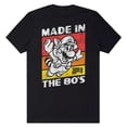 thumbnail image 5 of Super Mario Bros 3 Shirt Men's Mad In the 80s Short Sleeve Graphic Tee, 5 of 5
