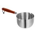 thumbnail image 1 of HBFAGFB Stainless Steel Butter Heating Oil Pan, Small Pot Kitchen Supply for Butter Melting, 1 of 3