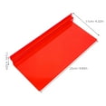 thumbnail image 2 of SASABAXI Red Rectangular Wall Shoes Storage Shelf 5Set For Space-Saving Solution, 2 of 8
