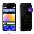thumbnail image 3 of Washington Huskies iPhone Privacy Screen Protector, 3 of 7