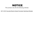 thumbnail image 2 of Front Right Suspension Strut Coil Spring Assembly 78A-11138 For 2011-2016 Hyundai Elantra Sedan Excludes Hatchback Models, 2 of 2