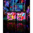 thumbnail image 3 of Trolli Frozen Gummi Ice Pops Chewy Sour Gummy Candy Frozen Dessert Snacks, Grape Strawberry, 10 Count, 3 of 12