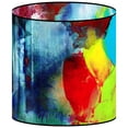 thumbnail image 2 of LampPix 10.00" Table Lamp Shade - Fleeting Balloons Custom Printed Canvas Desk Lampshade with Acrylic Uno Fitting by ArtToFrames (LP-173), 2 of 4