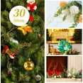 thumbnail image 4 of Glitter Curly Branches Artificial Curly Twigs Christmas Branches Vase Filler Decorative Sticks Twigs for Christmas Tree Craft Vases Home Garden Table Centerpiece Decoration (Gold, 30 Pieces), 4 of 8