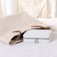 thumbnail image 4 of Unique Bargains Travel Jewelry Box Portable PU Leather Jewelry Organizer Case Storage White, 4 of 7