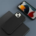 thumbnail image 5 of Silicone Case For iPhone 12 Pro ,Cell Phone Cases For iPhone 12 Pro Heavy Duty Cover Shockproof Case - Black, 5 of 11
