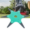 thumbnail image 3 of Grass Trimmer Blade, Manganese Steel Lawn Mower Brush Cutter  For Agricultural, 3 of 8