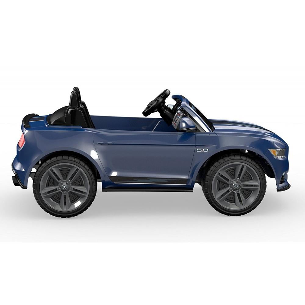 mustang power wheels walmart