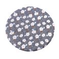 thumbnail image 1 of Cojines para taburetes de cocina Cojín para taburete de bar Textura Funda para taburete Taburete de bar tapizado redondo Cojín de espuma Sin base Asiento para automóvil de 12 pulgadas, 1 of 5