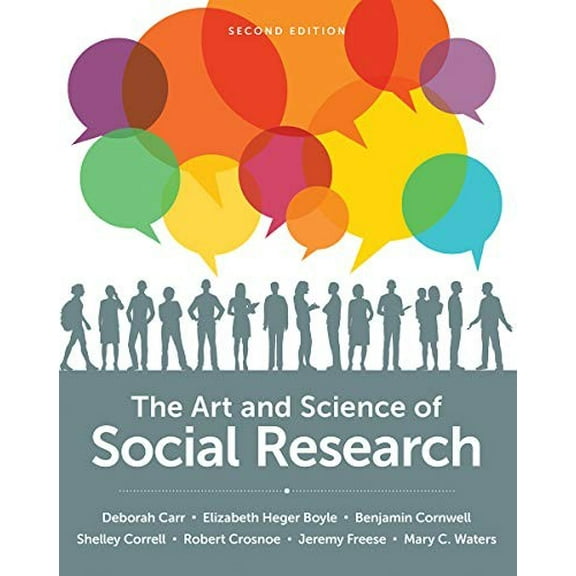 Pre-Owned The Art and Science of Social Research Paperback