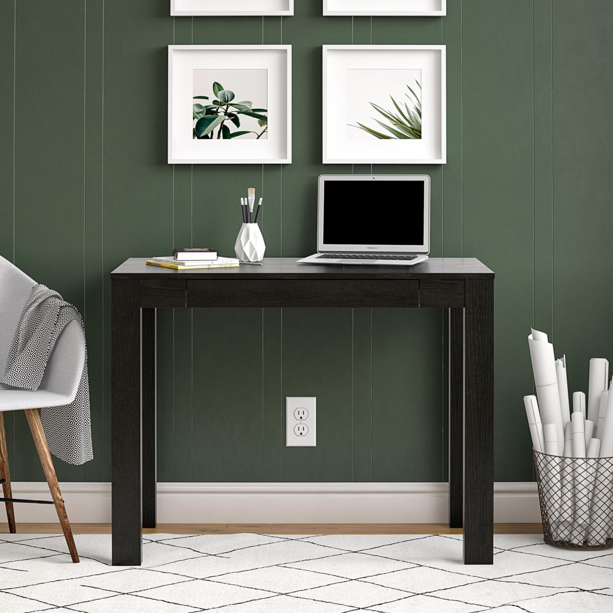 Mainstays Parsons Desk Black Oak