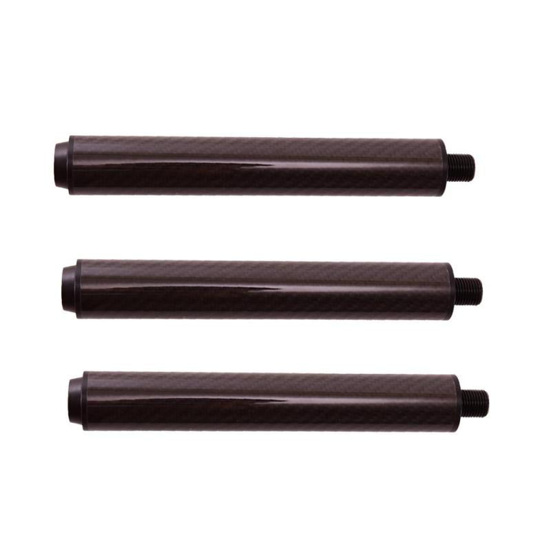 Pool Cue Extension Screw in Billiard Snooker Butt Exceed Joint Lengthen Rod 