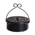 thumbnail image 2 of Matoen12 Iron Art Mosquito Incense Tray Tray Household Mosquito Incense Rack Fireproof with Cover Large Put Box Incense, 2 of 6