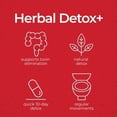 thumbnail image 3 of Health Plus Herbal Detox+ (10-Day Cleanse), 40 Capsules, 20 Servings, 3 of 6