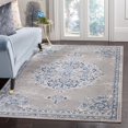 thumbnail image 1 of SAFAVIEH Brentwood Harland Floral Bordered Area Rug, 1 of 7