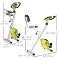thumbnail image 3 of Soozier Vélo d'Exercice Pliable avec 8 Niveaux de Résistance Magnétique, 3 of 10