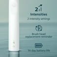thumbnail image 6 of Philips Sonicare 4300 Series Electric Toothbrush - Sonic Toothbrush with Advanced Sonic Technology, Pressure Sensor, Two Intensity Settings, Smartimer & Quadpacer, Travel Case, White, Model HX3684/23, 6 of 12