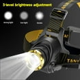 SIfdSeng Worlds Brightest Headlamp Strong Light Led Headlight Outdoor