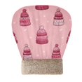 thumbnail image 2 of Winter Cat Sleeping Bag For Indoor Pet Sleeping Bag 18.9'x22.8' Cartoon Style Hats, 2 of 8