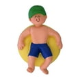 thumbnail image 5 of Personalized Swimmer Ornament 2024 - Yellow Tube Boy Ornaments Swim Ornaments for Christmas Tree, 5 of 10