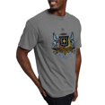 thumbnail image 4 of CafePress - Psi Upsilon Colored Crest T Shirt - Mens Comfort Colors Shirt, 4 of 5