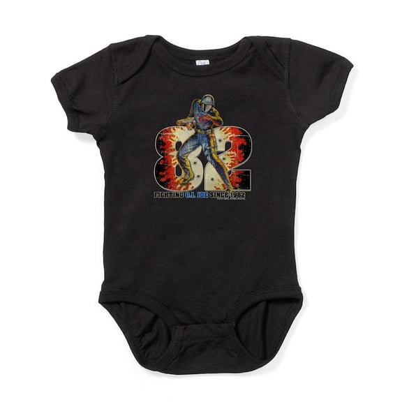 CafePress - G.I. Joe Cobra Commander - Cute Infant Bodysuit Baby Romper - Size Newborn - 24 Months