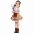thumbnail image 6 of TBWNWG Girls Dresses European Festival Performance Short Skirt Set for Play and Themed Events,Sizes S, 6 of 9