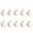 LL-Beige, variant on 10 Pcs Flocked Christmas Ball Ornaments - 3.15 Inch Cream White Velvet Hanging Baubles with Gold Caps for Xmas Tree Wreath Holiday Party Home Decor