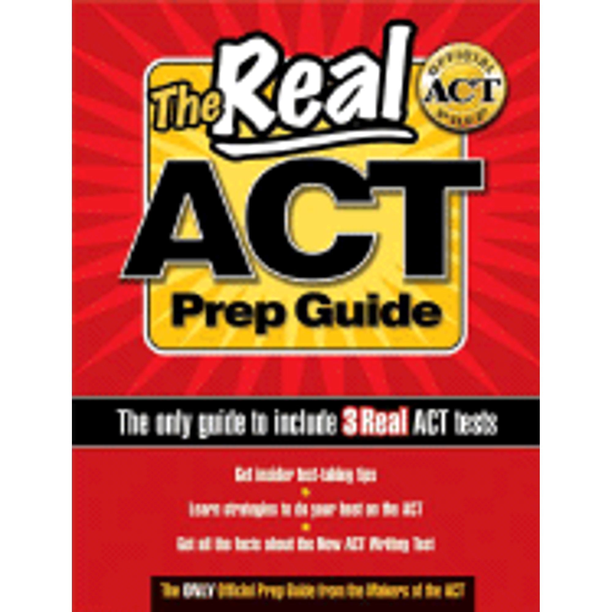 Real ACT Prep Guide. 1/E (Paperback) by Peterson's Guides, Peterson's