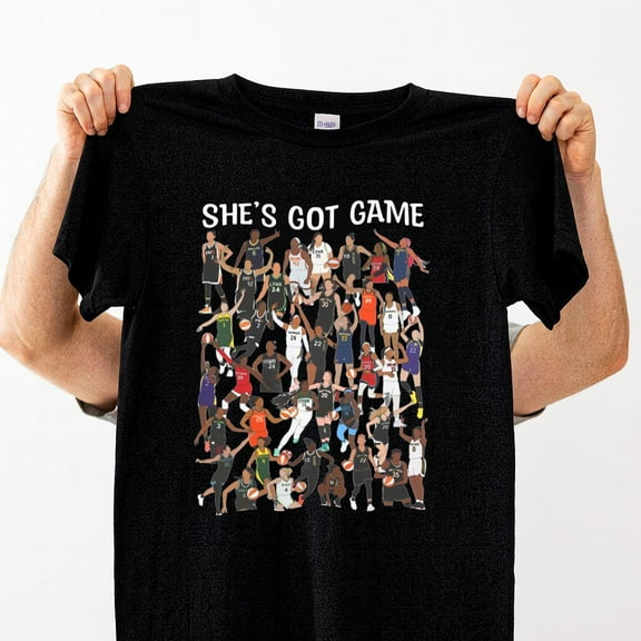 Play Like A Girl Basketball WNBA Fan Pride Inspired Unisex T-Shirt