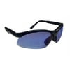 SAS Safety Corporation 541-0015 Blue Polycarbonate Clamshell Sidewinder Safety Eyewear