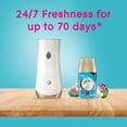 thumbnail image 6 of Glade Automatic Spray Air Freshener Starter Kit, 1 Holder and 1 Refill, Aqua Waves, Fragrance Infused with Essential Oils, 6.2 oz, 6 of 14