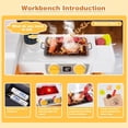 thumbnail image 3 of Kitchen Playset Toys for Kids, Pretend Play BBQ Grill Playset for 3-6 Years Old, Indoor Outdoor Interactive Cooking Toys, Barbecue Cooking Game, 3 of 8