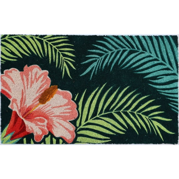 Imports Décor Tropical Doormat in Coir/PVC Material