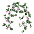 thumbnail image 1 of Artificial Rose Vine Rattan Wall Decor,Silk Floral Arrangement for Wedding Table Centerpiece Indoor Home Decoration, 1 of 5