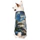 thumbnail image 1 of Balery Largemouth Bass Jumping Out of The Water Sudadera con Capucha para Perros Pequeños – Ropa para Mascotas, Disfraz para Perros y Gatos, Ideal para Fiestas y Cosplay-X-Small, 1 of 7
