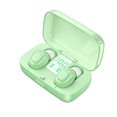 thumbnail image 1 of Auriculares Irfora TWS Auriculares inalámbricos verdaderos Auriculares Bluetooth Auriculares con cancelación de ruido Auriculares Bluetooth invisibles con sonido estéreo 6D con micrófono y estuche de Irfora Auriculares, 1 of 7