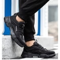 thumbnail image 6 of AUXDIQ Work Shoes Men Women Breathable Steel Toe Cap Industrial Trainers Lightweight Construction Sneakers Sport Shoes, 6 of 6