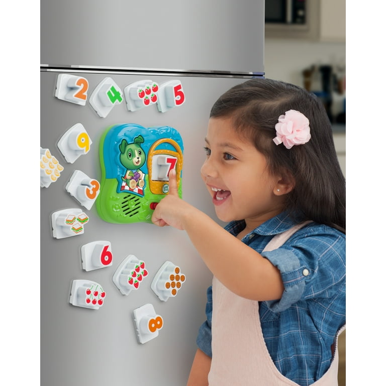 Leapfrog fridge magnetic numbers discount