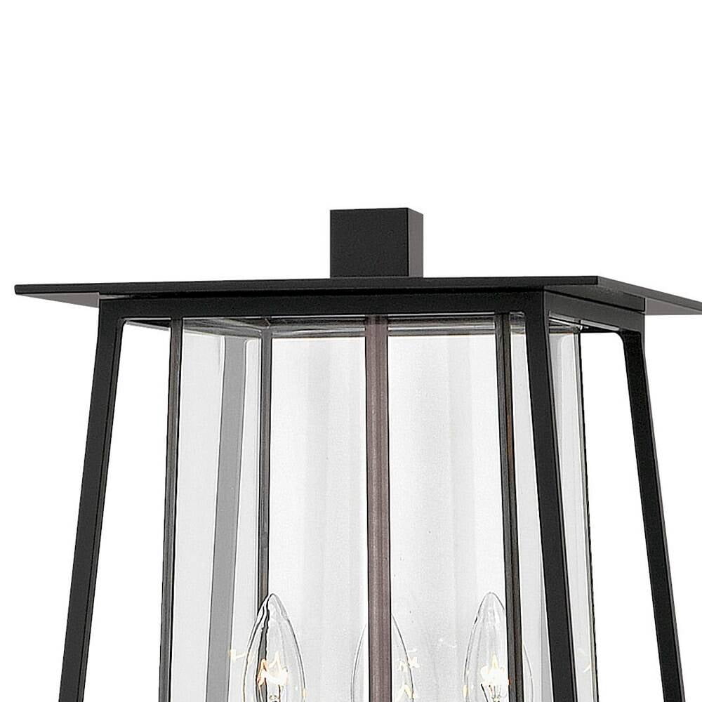 Hinkley Lighting - Three Light Post Top/ Pier Mount - Outdoor - Walker - Three