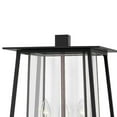 thumbnail image 3 of Hinkley Lighting - Three Light Post Top/ Pier Mount - Outdoor - Walker - Three, 3 of 7