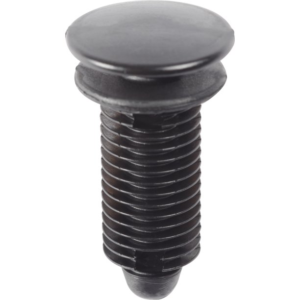 50 Trim Panel Clips Black Nylon Compatible with Ford N807943S Mustang